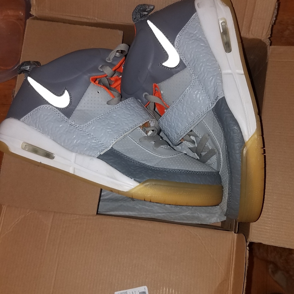 Nike Air Yeezy 1 Zen Net Blink Reps Tan SolarPlat